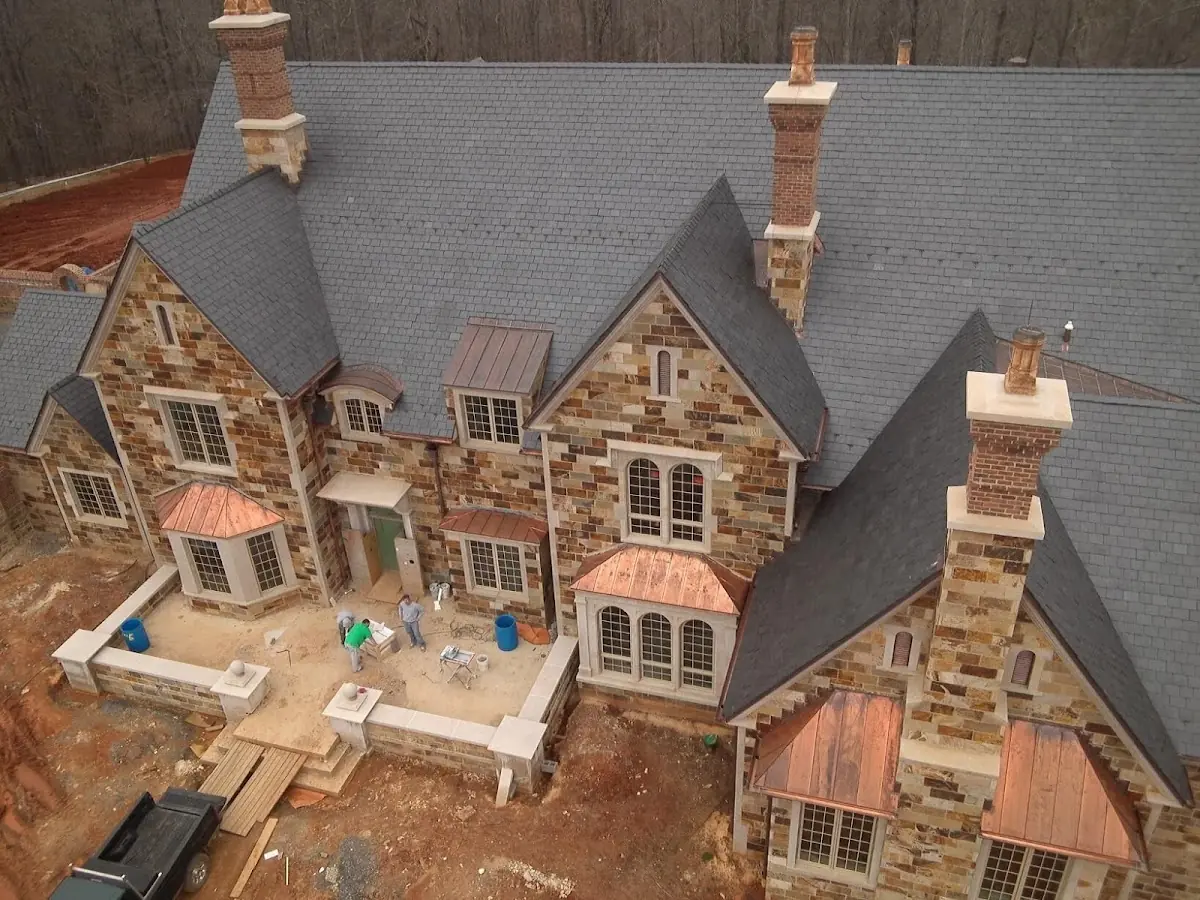 Craftsman Roofing Gutter Guard Installation project in Ramsey Station